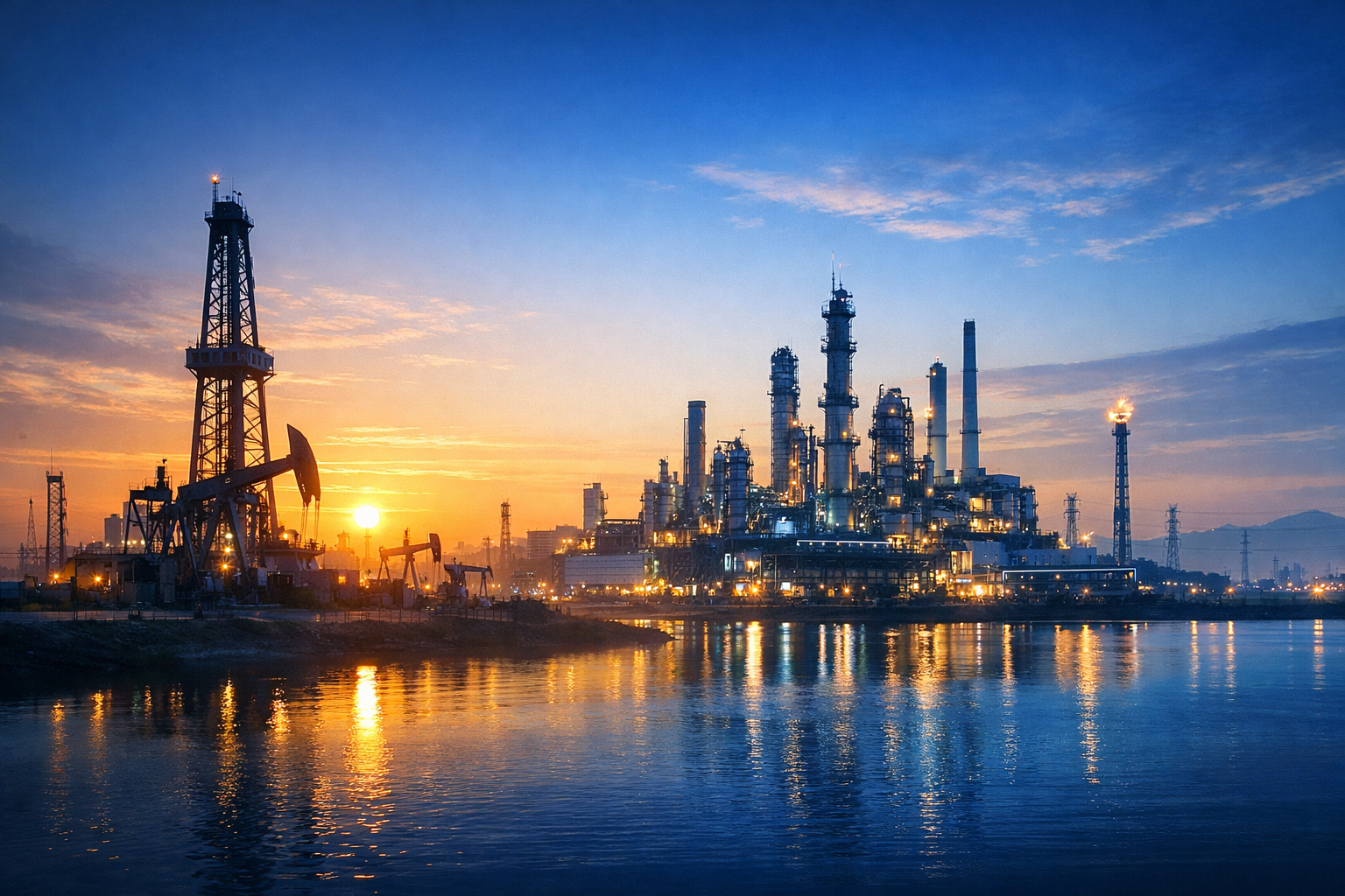 Oil and gas industry